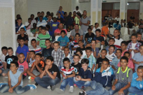 بالصور: حفل تخريج قسم الشبيبة في فريق أبناء اللد لكرة القدم لعام 2012 - 2013 